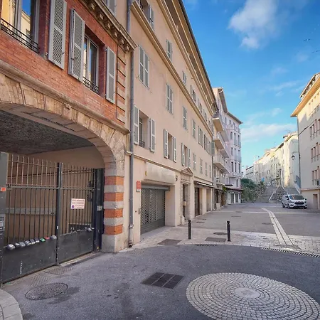 Apartamento Upstays Midi Palais 43m2 *