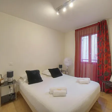 Апартаменты Immogroom - T2 - Ac - Suquet