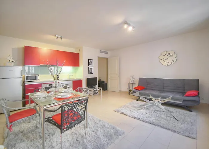 Daire Upstays Midi Palais 43M2 Apartment